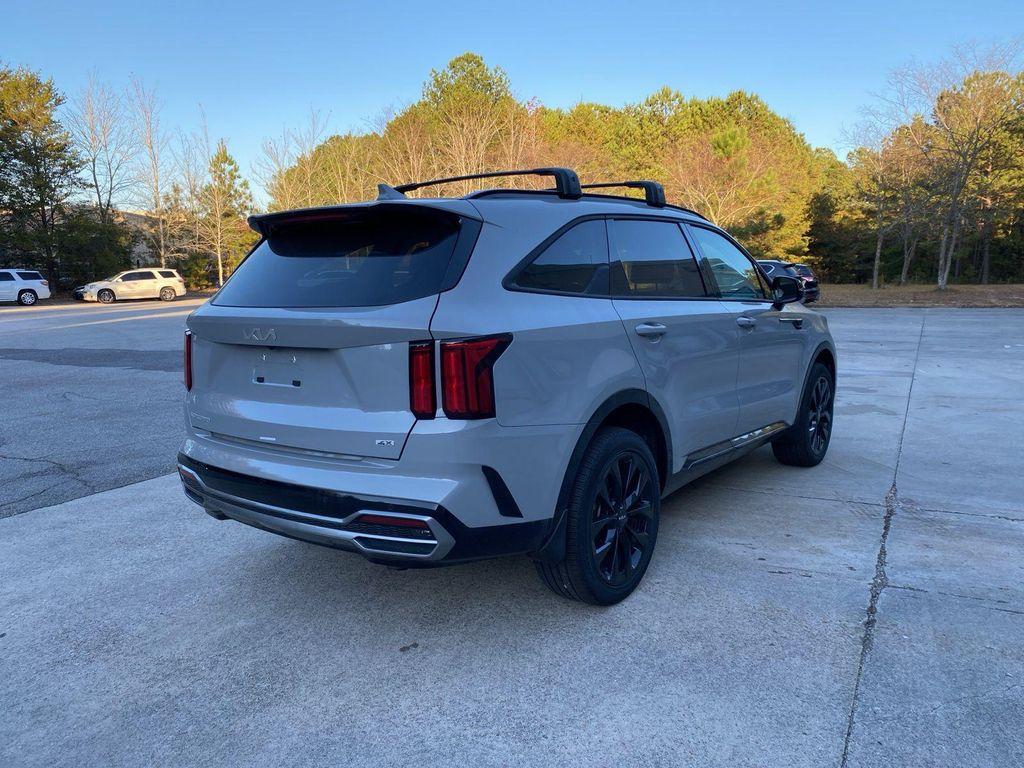 used 2023 Kia Sorento car, priced at $26,460