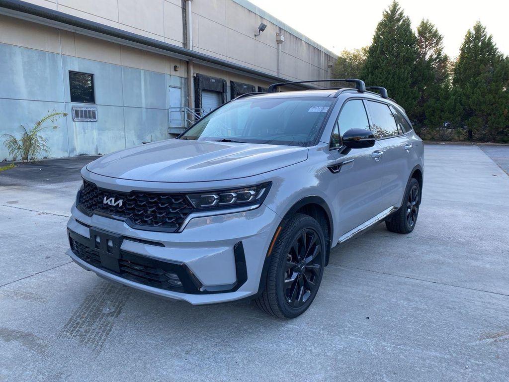 used 2023 Kia Sorento car, priced at $26,460