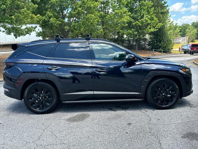 new 2024 Hyundai Tucson car, priced at $32,017