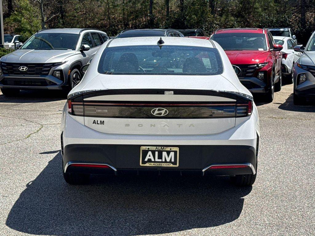 new 2025 Hyundai Sonata car, priced at $23,804