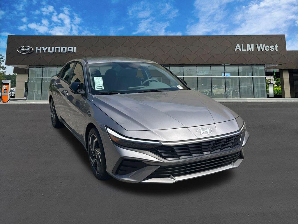 new 2025 Hyundai Elantra car, priced at $21,189