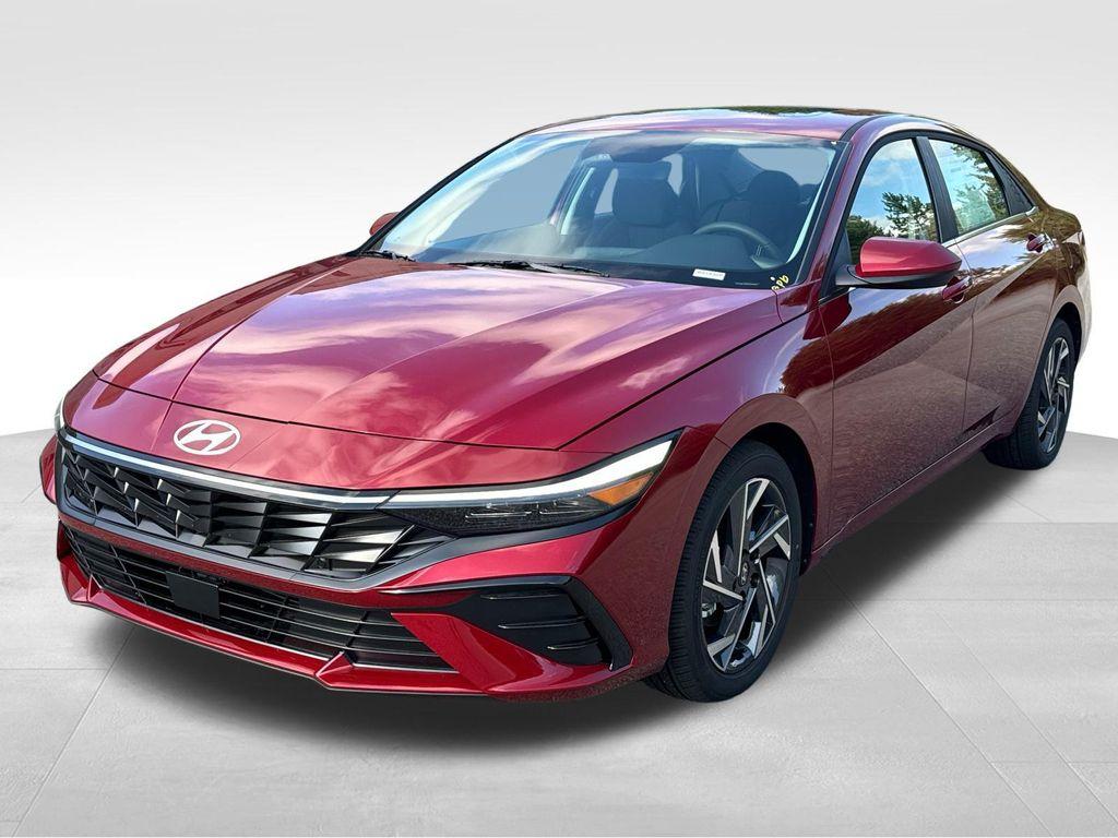 new 2025 Hyundai Elantra car, priced at $26,010