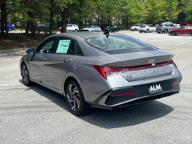 new 2024 Hyundai Elantra car, priced at $21,878