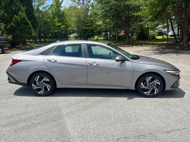 new 2024 Hyundai Elantra car, priced at $21,878