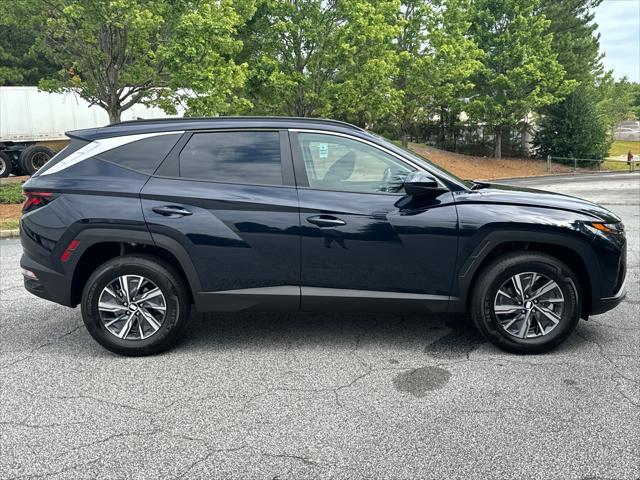 new 2024 Hyundai Tucson Hybrid car, priced at $29,885