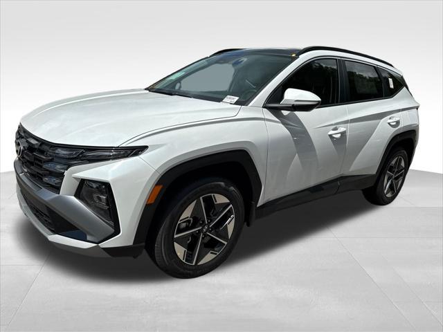 new 2025 Hyundai TUCSON Hybrid car, priced at $37,090