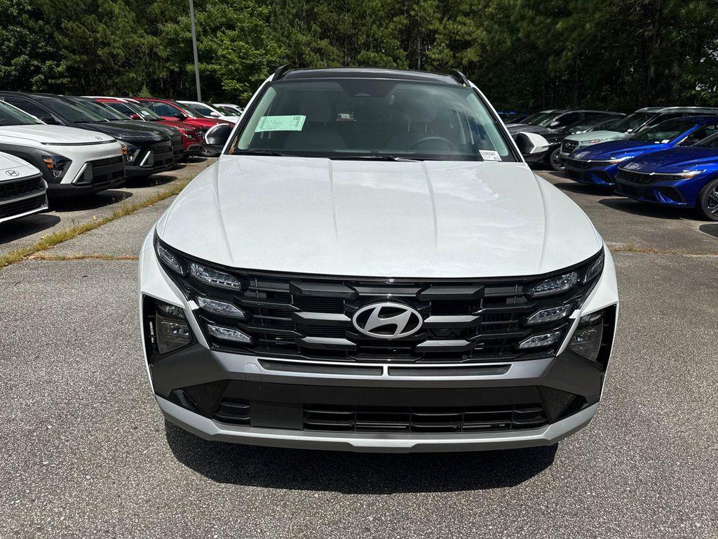 new 2025 Hyundai TUCSON Hybrid car, priced at $35,365