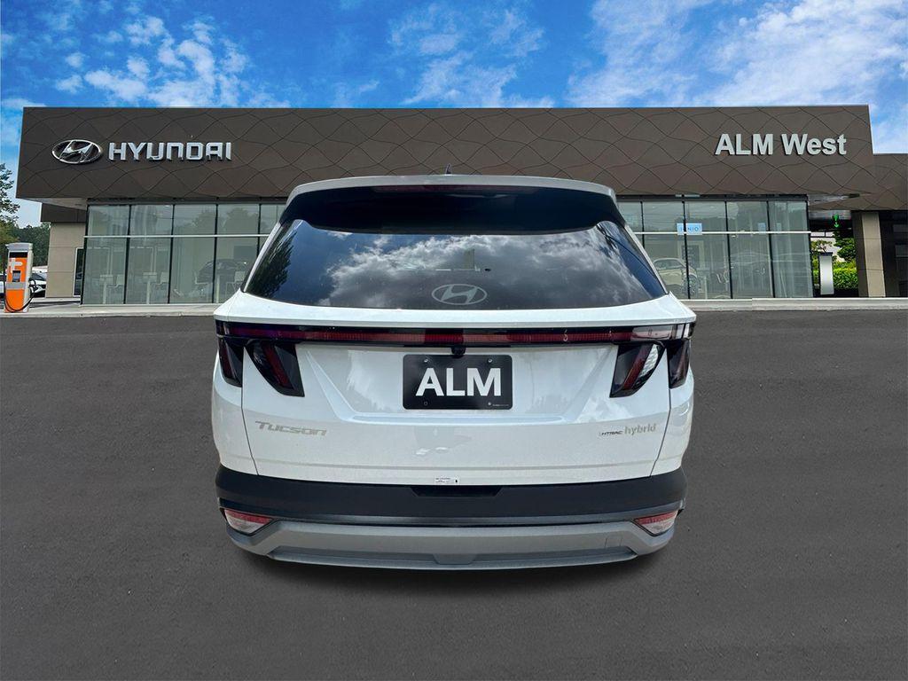 new 2025 Hyundai TUCSON Hybrid car, priced at $32,023