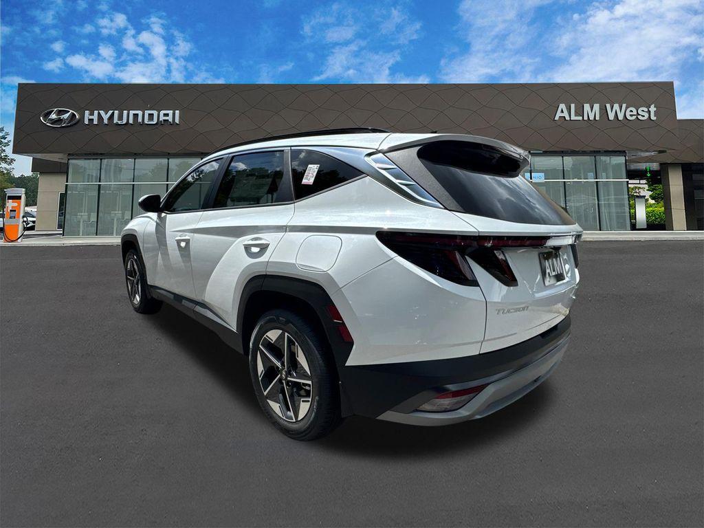 new 2025 Hyundai TUCSON Hybrid car, priced at $32,023