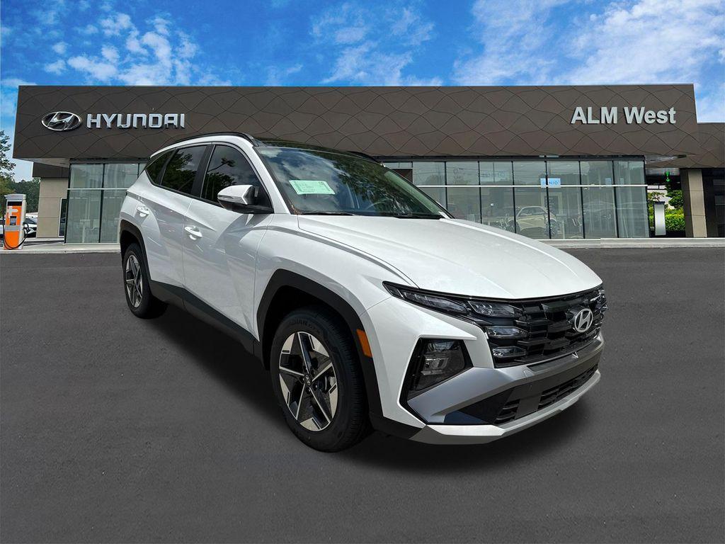 new 2025 Hyundai TUCSON Hybrid car, priced at $32,023