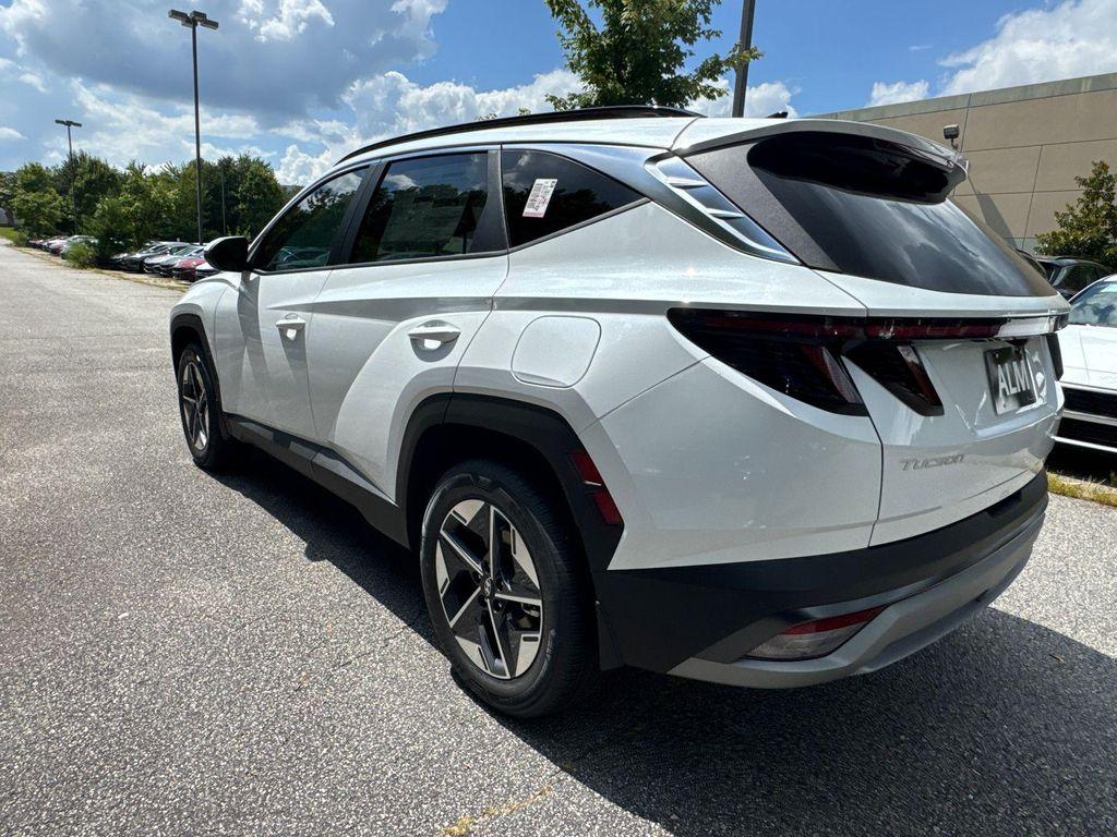 new 2025 Hyundai TUCSON Hybrid car, priced at $35,365
