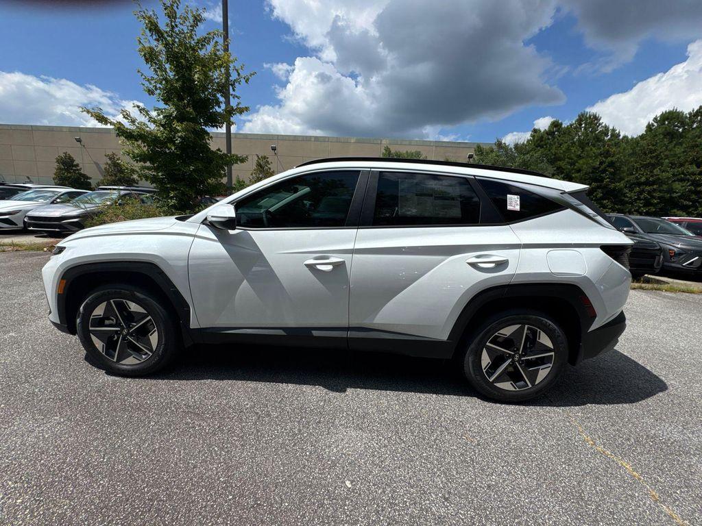 new 2025 Hyundai TUCSON Hybrid car, priced at $35,365