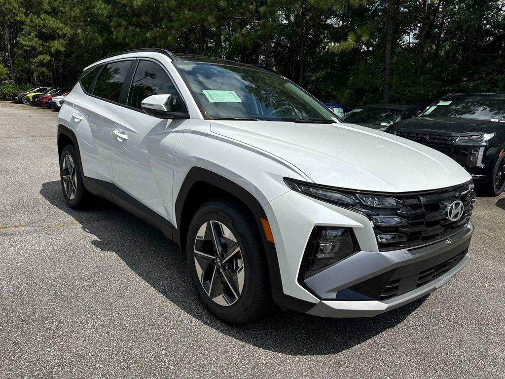 new 2025 Hyundai TUCSON Hybrid car, priced at $35,365