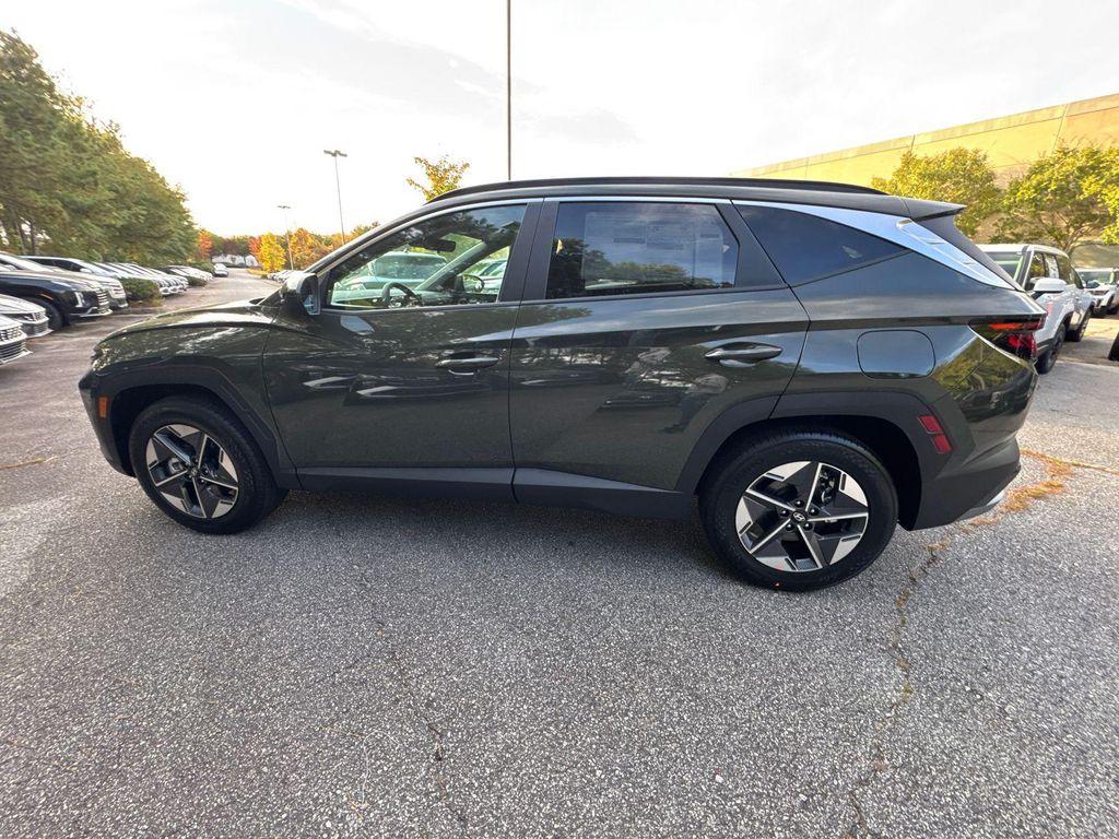 new 2026 Hyundai Tucson car, priced at $29,394