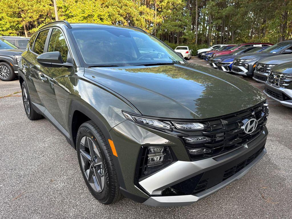 new 2026 Hyundai Tucson car, priced at $29,394
