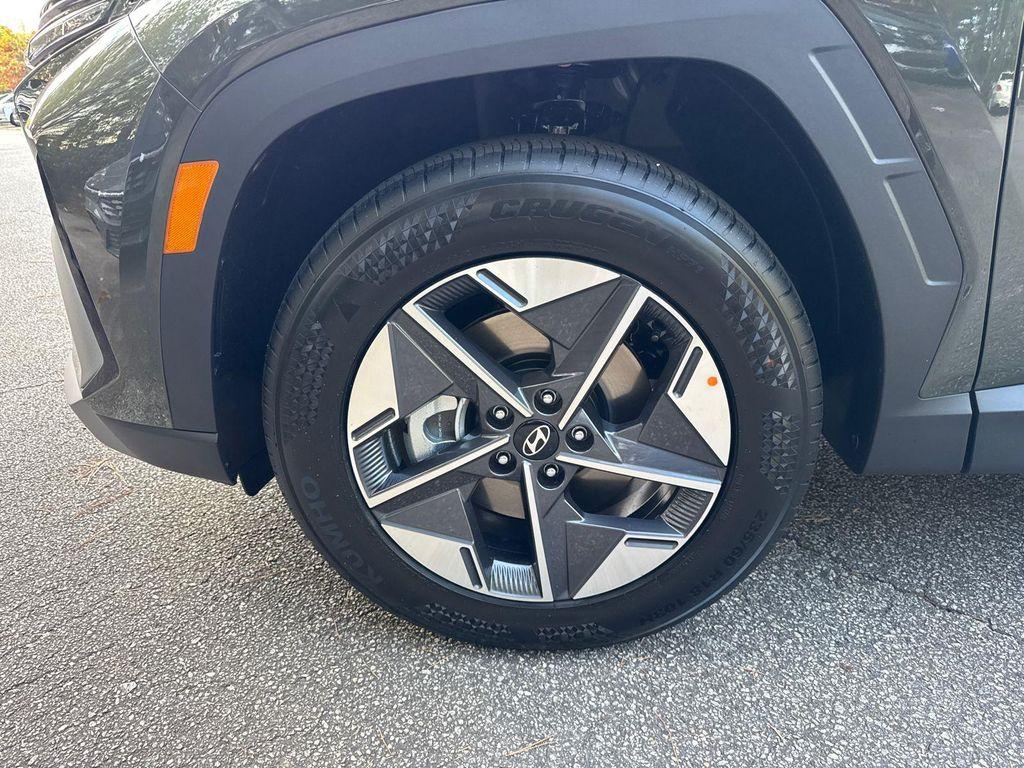 new 2026 Hyundai Tucson car, priced at $29,394