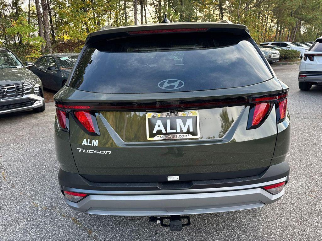 new 2026 Hyundai Tucson car, priced at $29,394