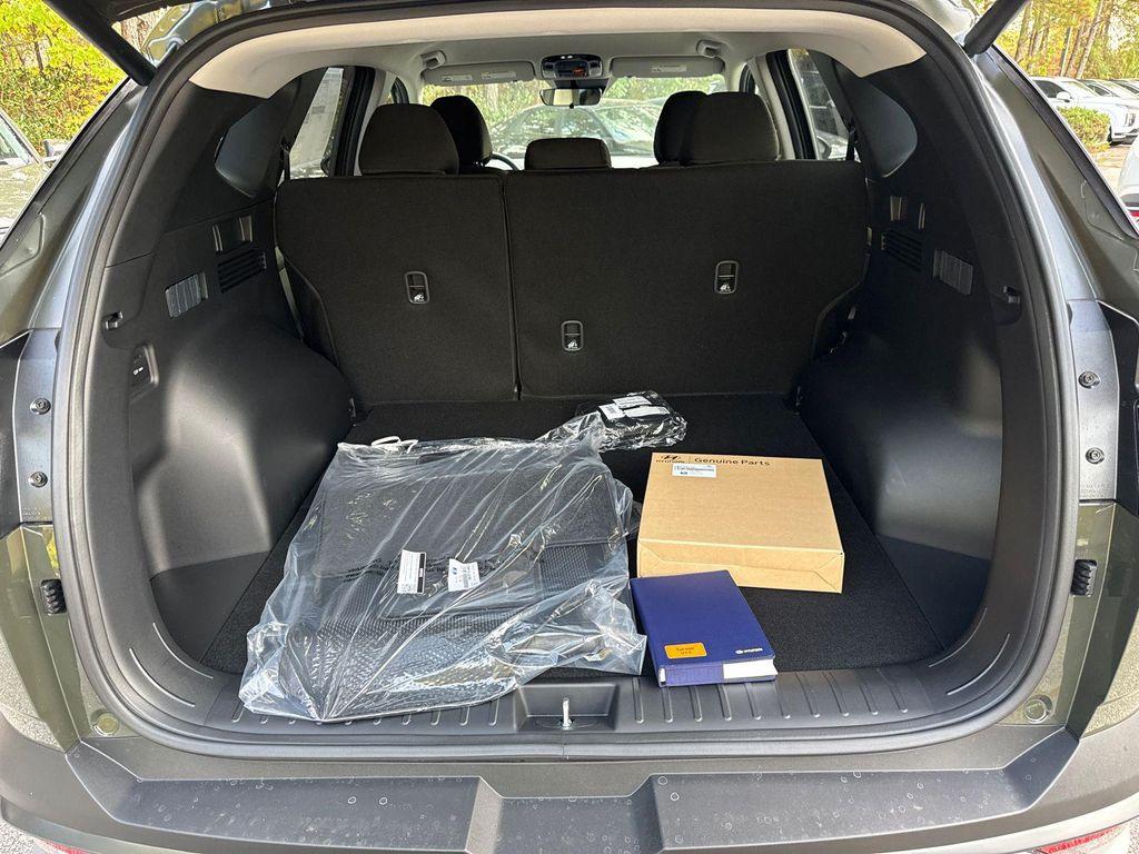 new 2026 Hyundai Tucson car, priced at $29,394