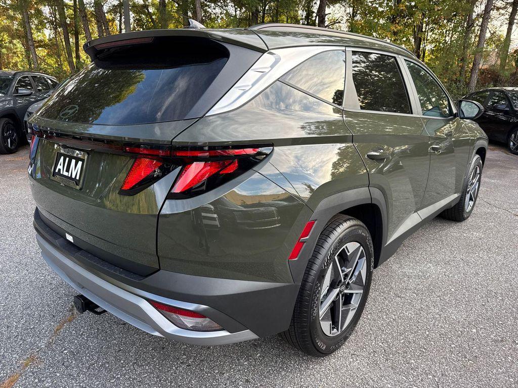 new 2026 Hyundai Tucson car, priced at $29,394