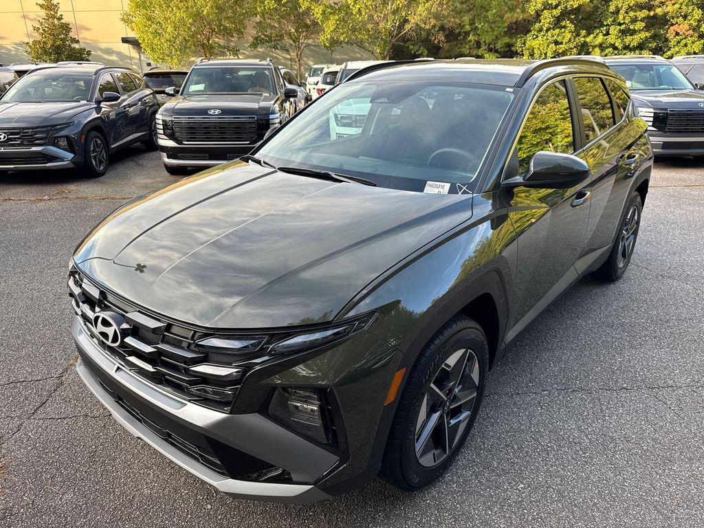 new 2026 Hyundai Tucson car, priced at $30,644
