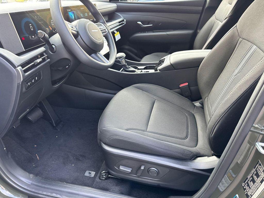 new 2026 Hyundai Tucson car, priced at $29,394