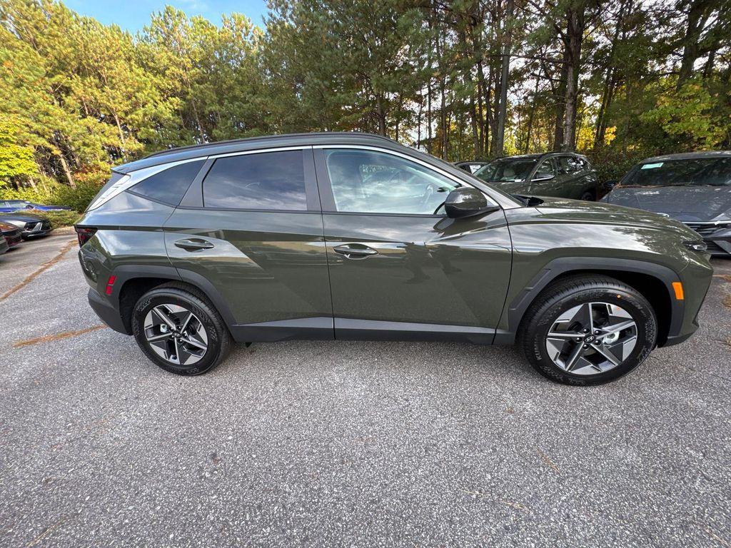 new 2026 Hyundai Tucson car, priced at $29,394