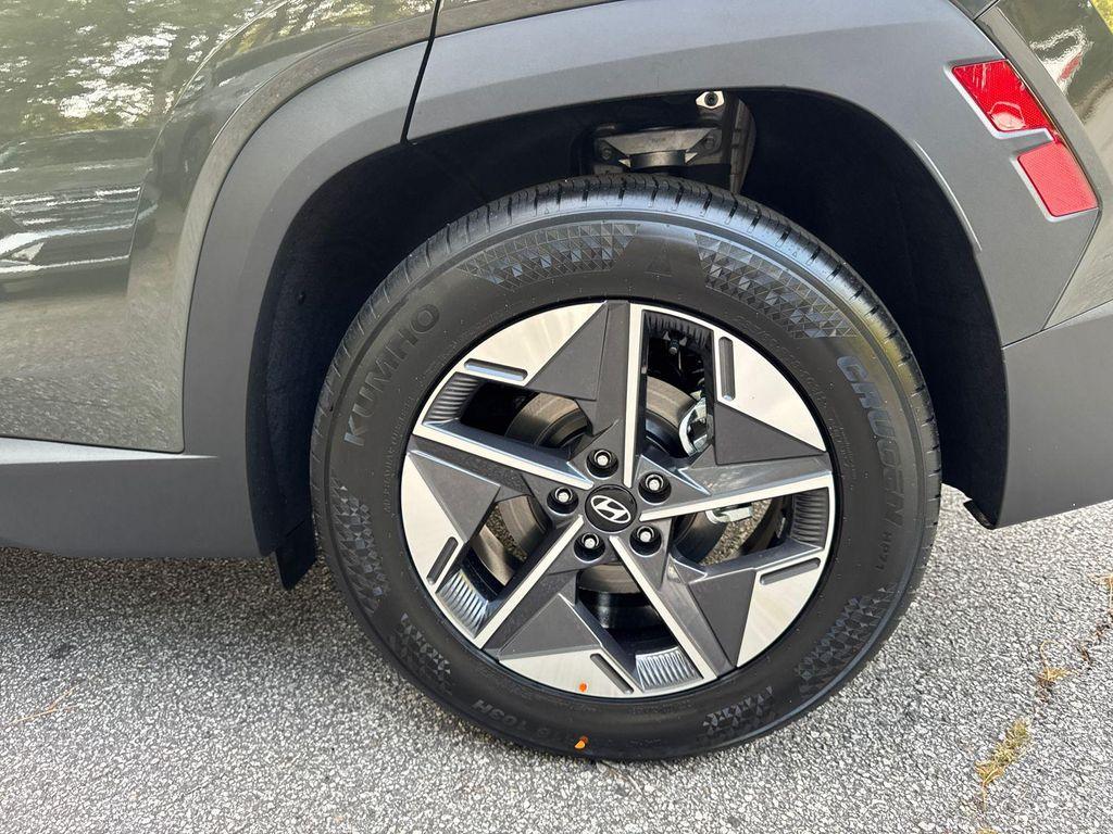 new 2026 Hyundai Tucson car, priced at $29,394