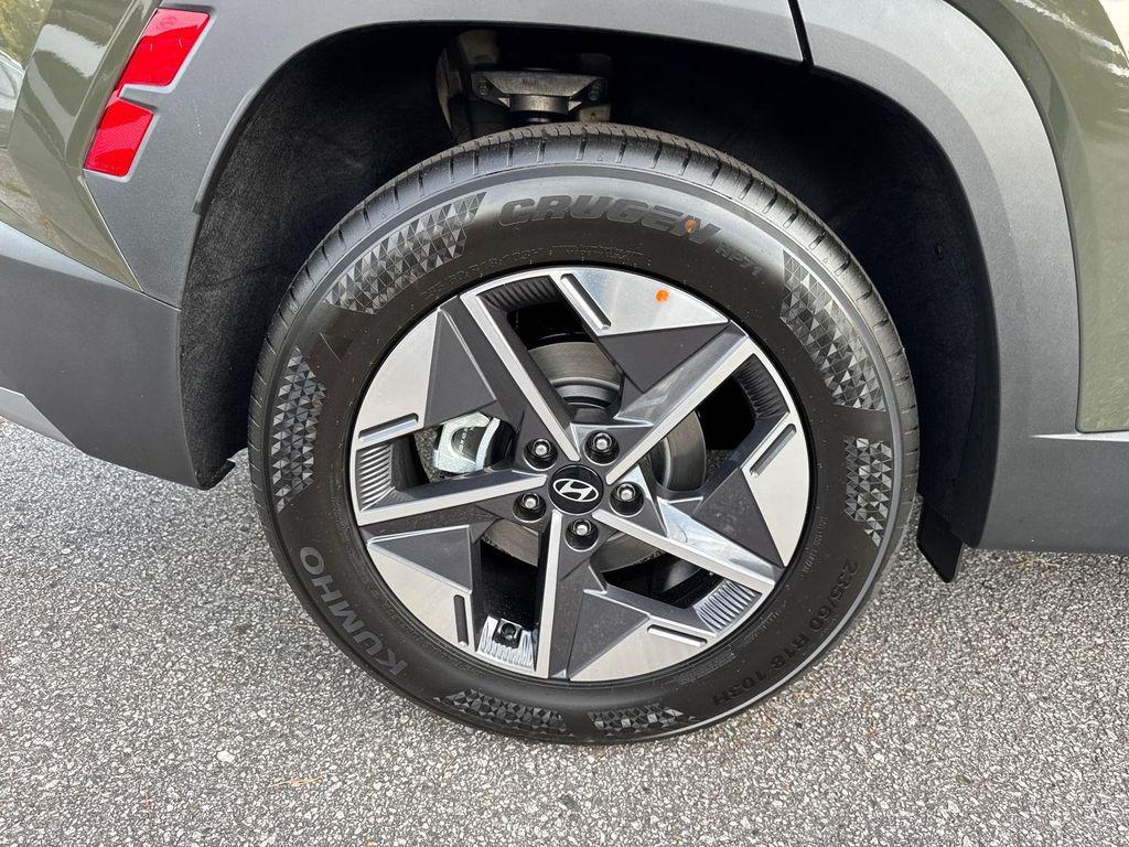 new 2026 Hyundai Tucson car, priced at $29,394