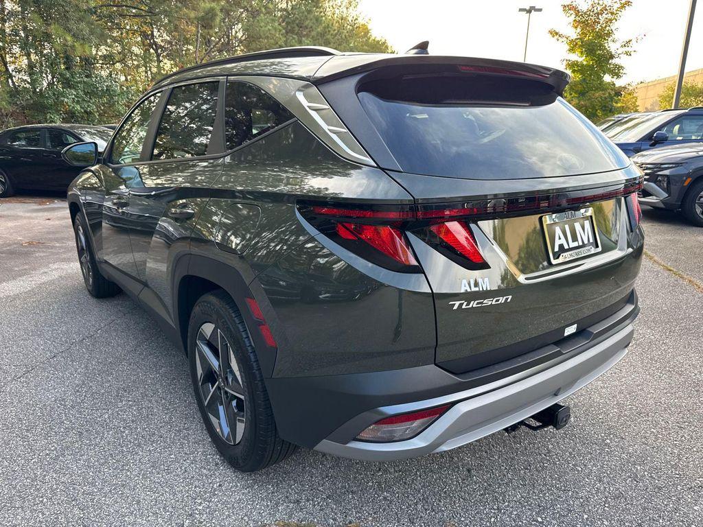 new 2026 Hyundai Tucson car, priced at $29,394