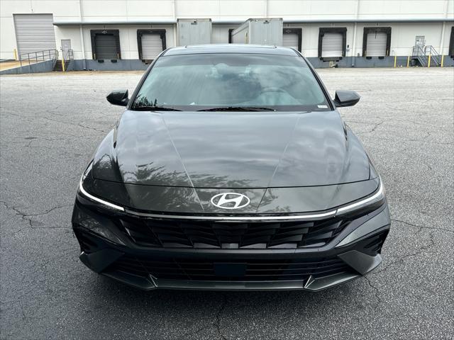 new 2024 Hyundai Elantra car, priced at $21,919