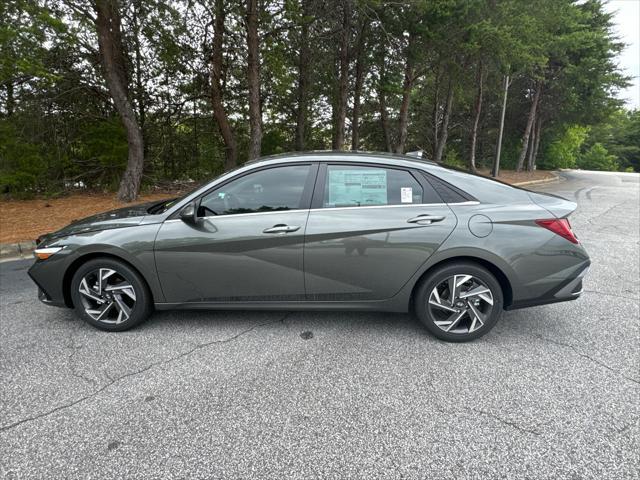 new 2024 Hyundai Elantra car, priced at $21,919