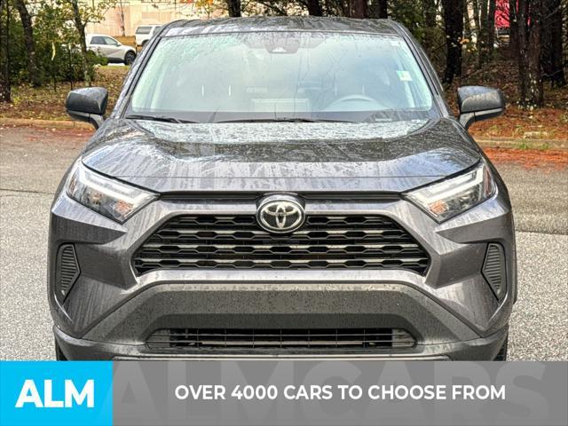 used 2023 Toyota RAV4 car, priced at $27,420