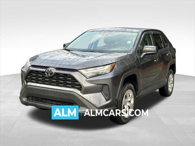 used 2023 Toyota RAV4 car, priced at $27,420