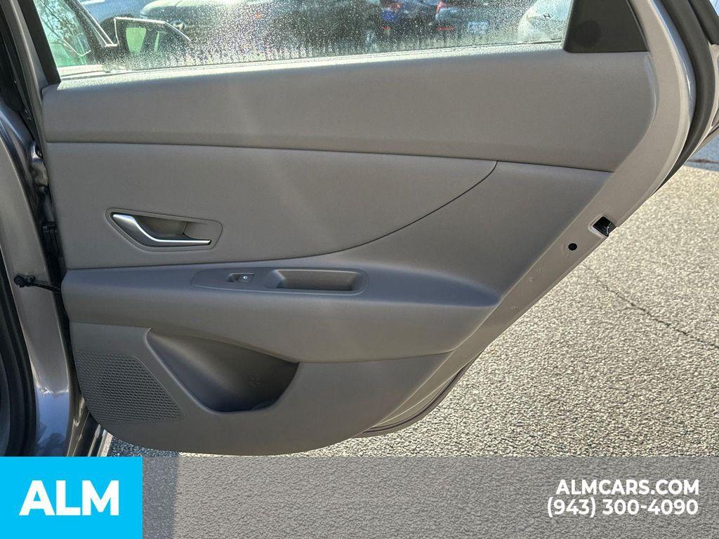 used 2025 Hyundai Elantra car, priced at $22,920