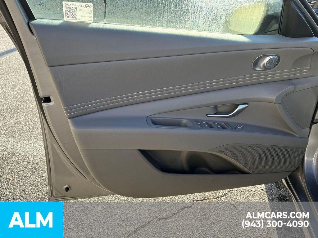used 2025 Hyundai Elantra car, priced at $22,920