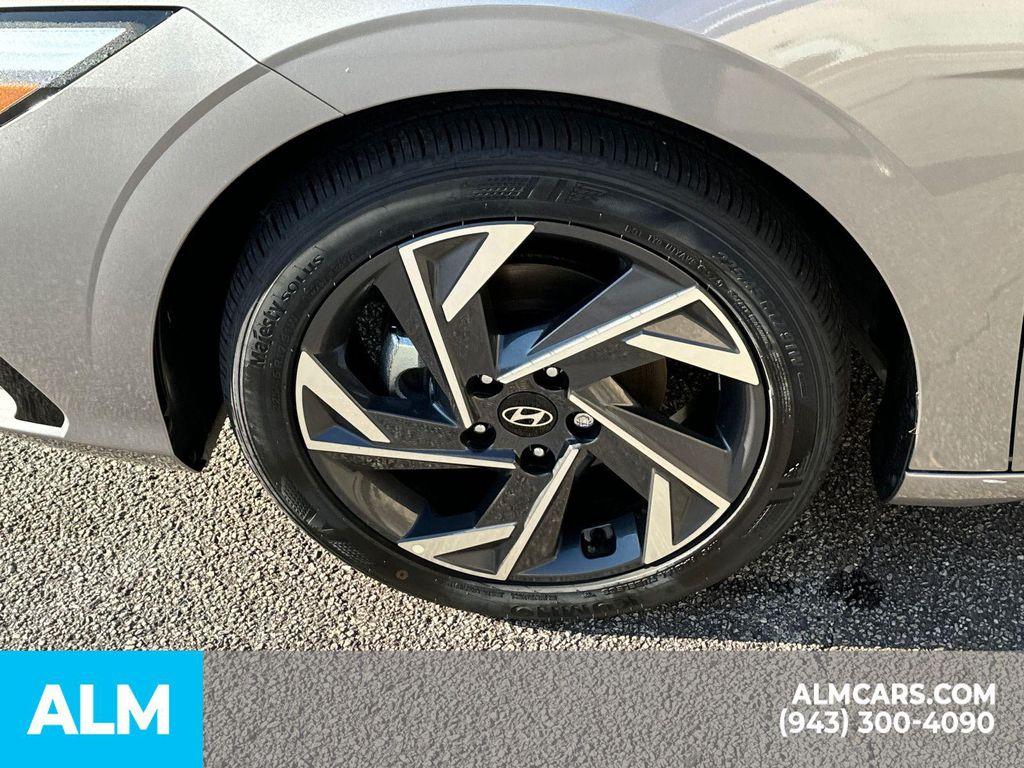 used 2025 Hyundai Elantra car, priced at $22,920