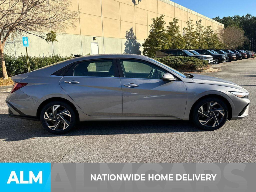 used 2025 Hyundai Elantra car, priced at $22,920