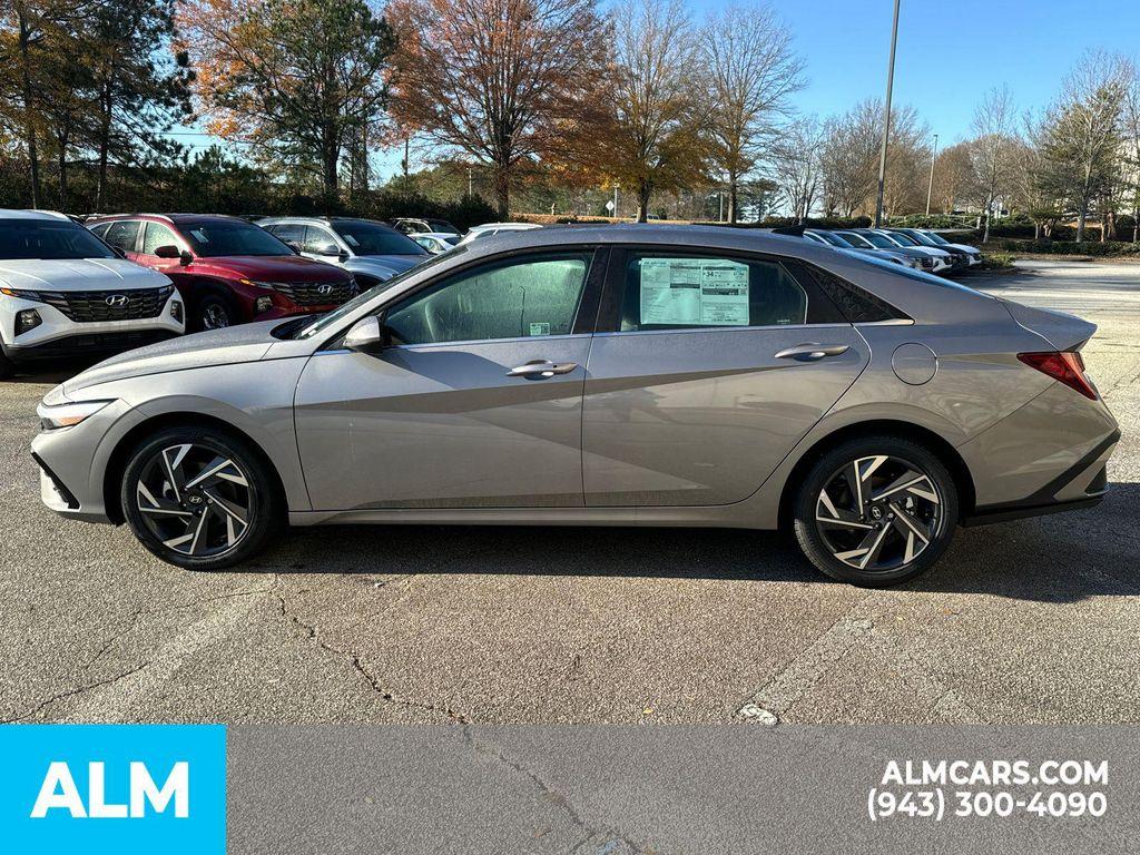 used 2025 Hyundai Elantra car, priced at $22,920