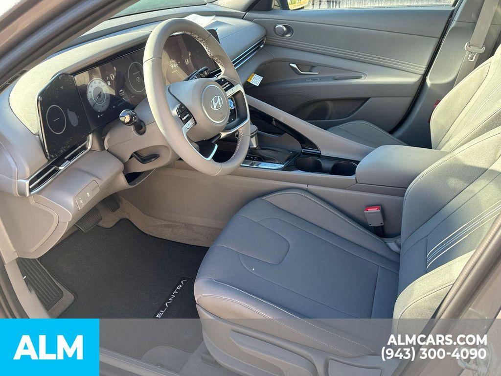 used 2025 Hyundai Elantra car, priced at $22,920