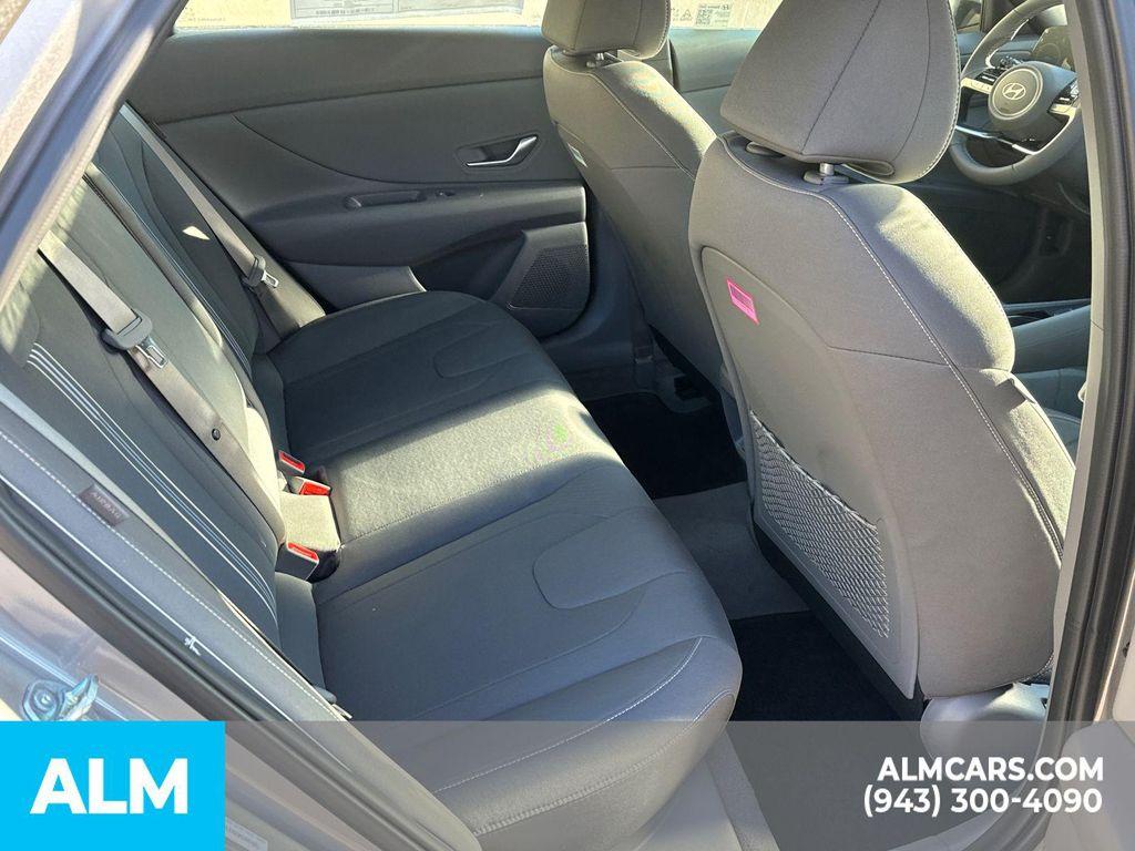 used 2025 Hyundai Elantra car, priced at $22,920