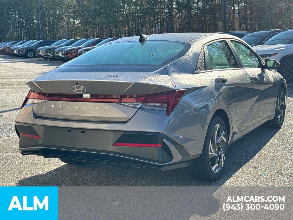 used 2025 Hyundai Elantra car, priced at $22,920