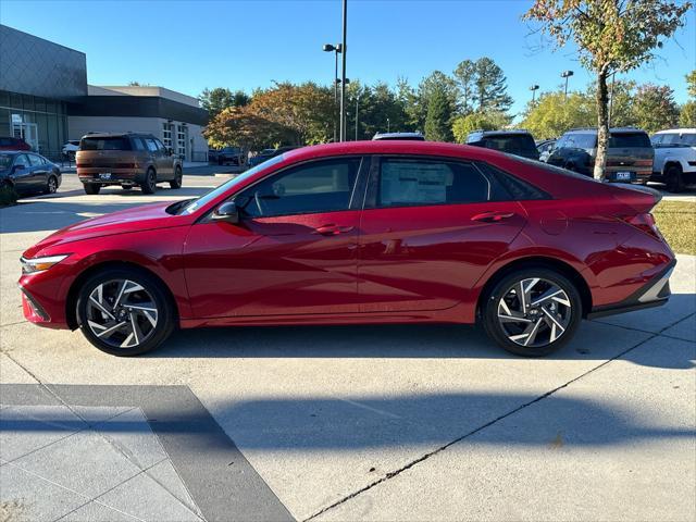 new 2025 Hyundai Elantra car, priced at $23,692