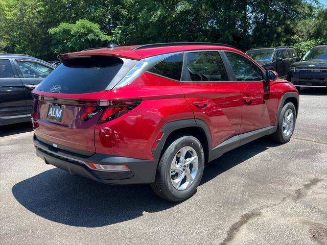 new 2024 Hyundai Tucson car, priced at $26,061