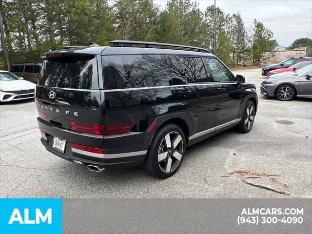 used 2024 Hyundai Santa Fe car, priced at $34,960