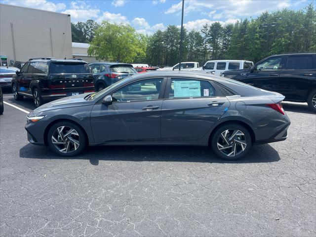 new 2024 Hyundai Elantra car, priced at $24,192