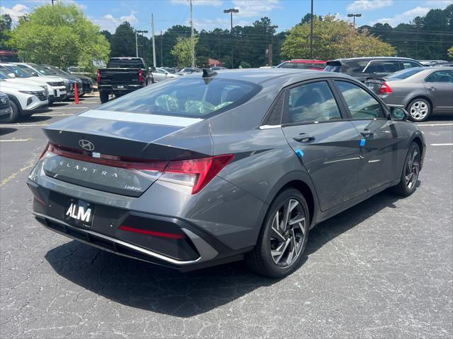 new 2024 Hyundai Elantra car, priced at $24,192