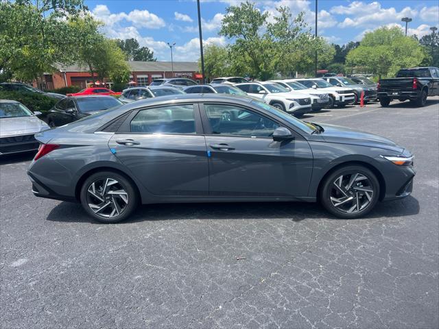 new 2024 Hyundai Elantra car, priced at $24,192