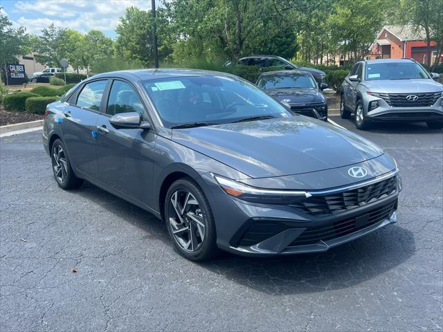 new 2024 Hyundai Elantra car, priced at $24,192