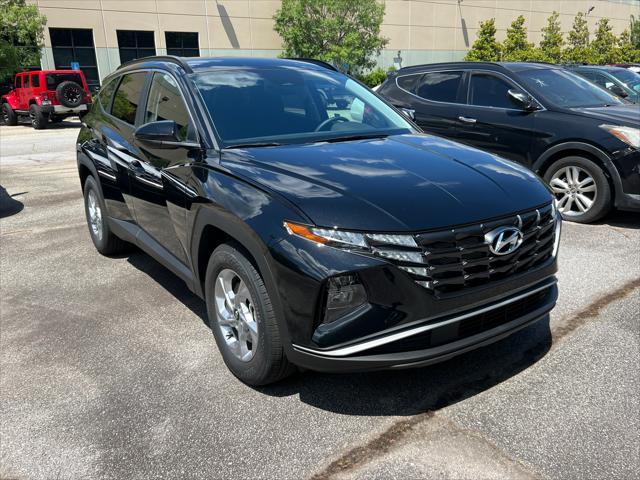 new 2024 Hyundai Tucson car, priced at $29,459