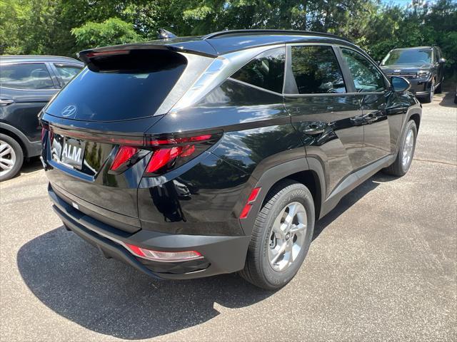 new 2024 Hyundai Tucson car, priced at $29,459